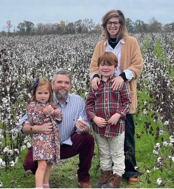 Alabama cotton field