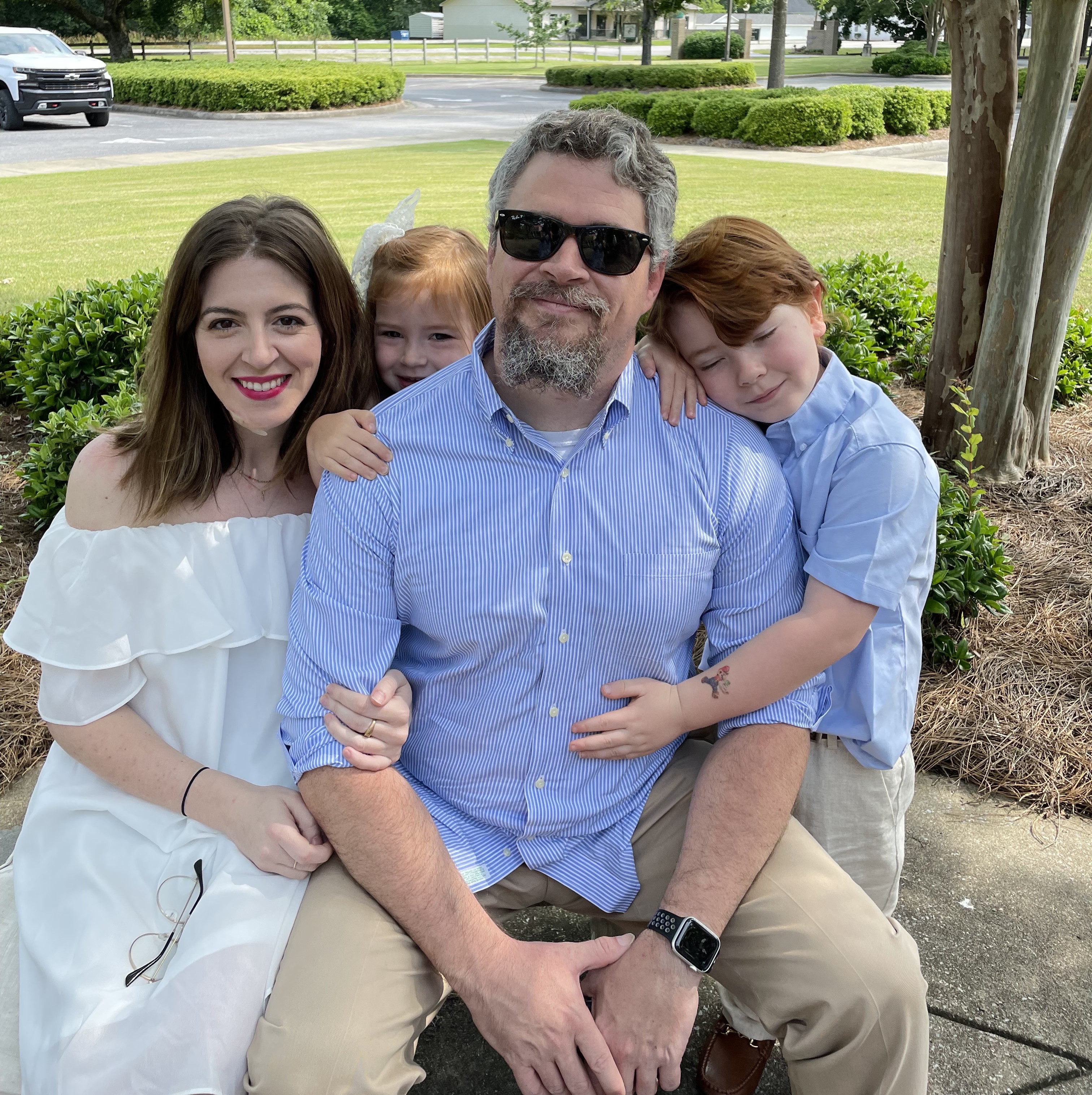 Spencer Stone with his family