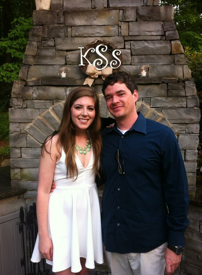 Spencer and Kim Stone at home