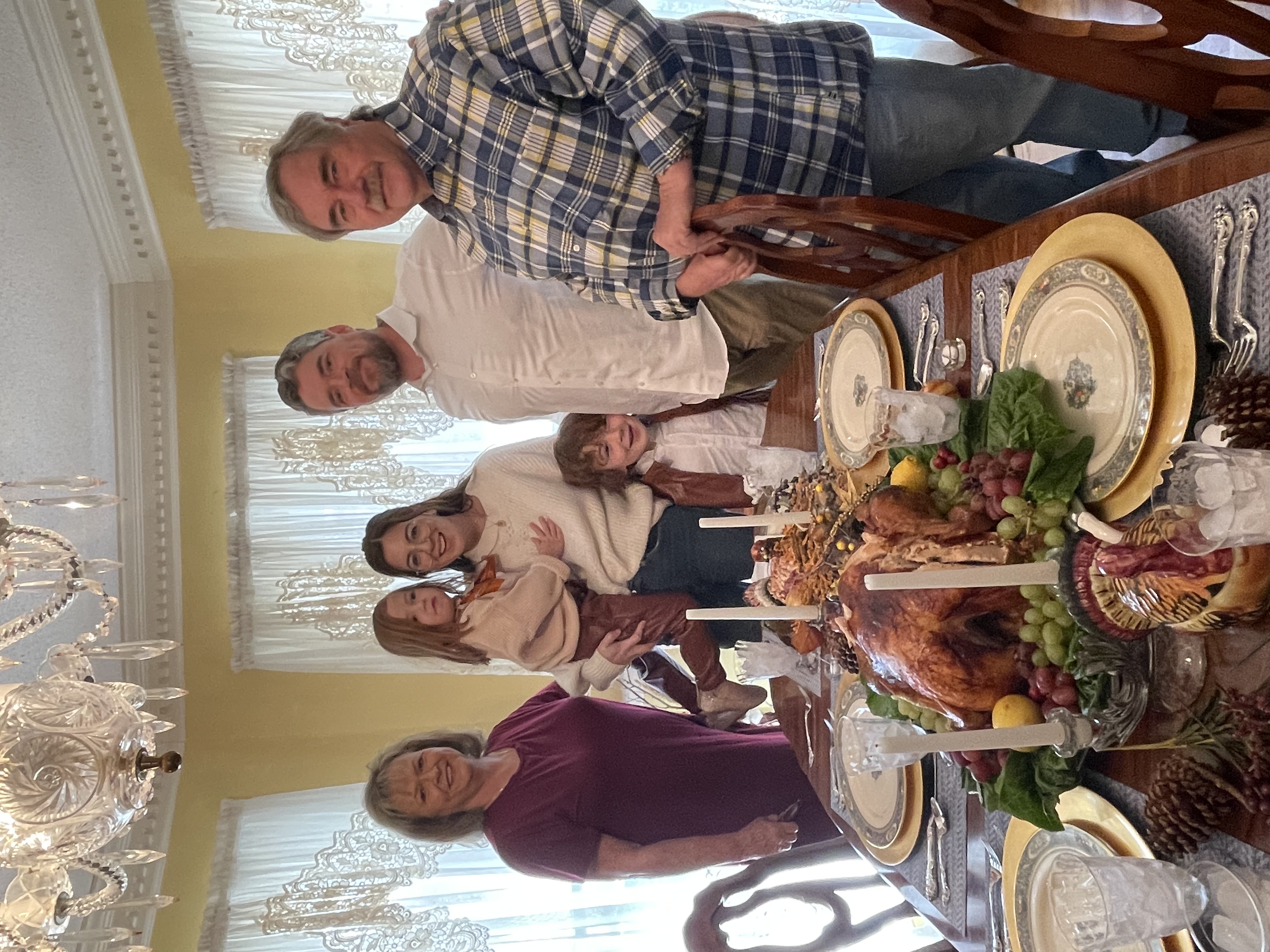 Spencer Stone at Thanksgiving with family